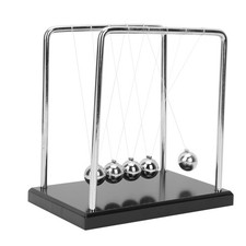Newton's Cradle Balance Balls Kids Educational Toys Physics Science Pendulum