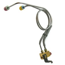 65 66 Impala Ss Dual Master Cylinder Conversion Brake Line Set And Block Valve