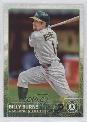 2015 Topps Update Missing Foil Billy Burns #US254 5n0