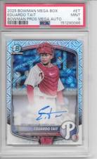 2025 Bowman - Chrome Prospect Mega Box Autographs Eduardo Tait #BMA-ET (AU, RC)