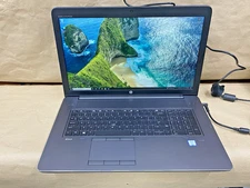 HP Zbook 17 G3 - 17" FHD - i7-6700HQ - 8GB - 128GB SSD - Win 10 Pro