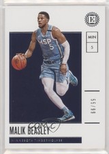 2019-20 Panini Encased 55/99 Malik Beasley #77 0c6
