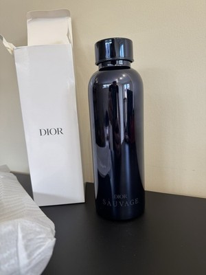 Dior Sauvage Trinkflasche Flachmann selten Werbe Parfums Christian Dior verpackt