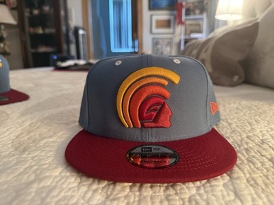 Fitted Hawaii Snapback Hat Gray/Red/Yellow/Orange Adjustable