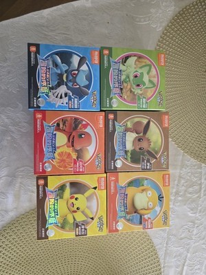 orignal Pokemon blokees series 1 special bundle set (all 6 for 60)