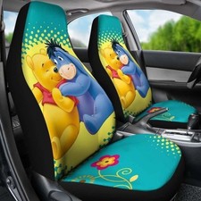 Winniethepooh Hug Car Seat Cover