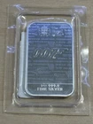 James Bond 007 “No Time To Die” – 1 oz .999 Fine Silver Bar Royal Mint Sealed