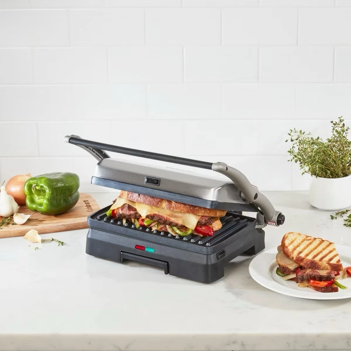 Cuisinart Griddler Grill and Panini Press GR-11
Opens in a new window or tab
