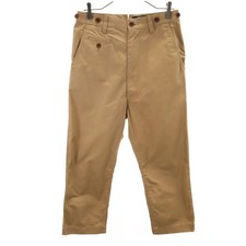 JUNYA WATANABE COMME des GARCONS 2011  made in Japan Chino Cloth Cropped p...