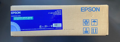Original Epson Enhanced Matte Papierrolle - 432 mm x 30,5 m 189 g/m² - inkl. MwSt.