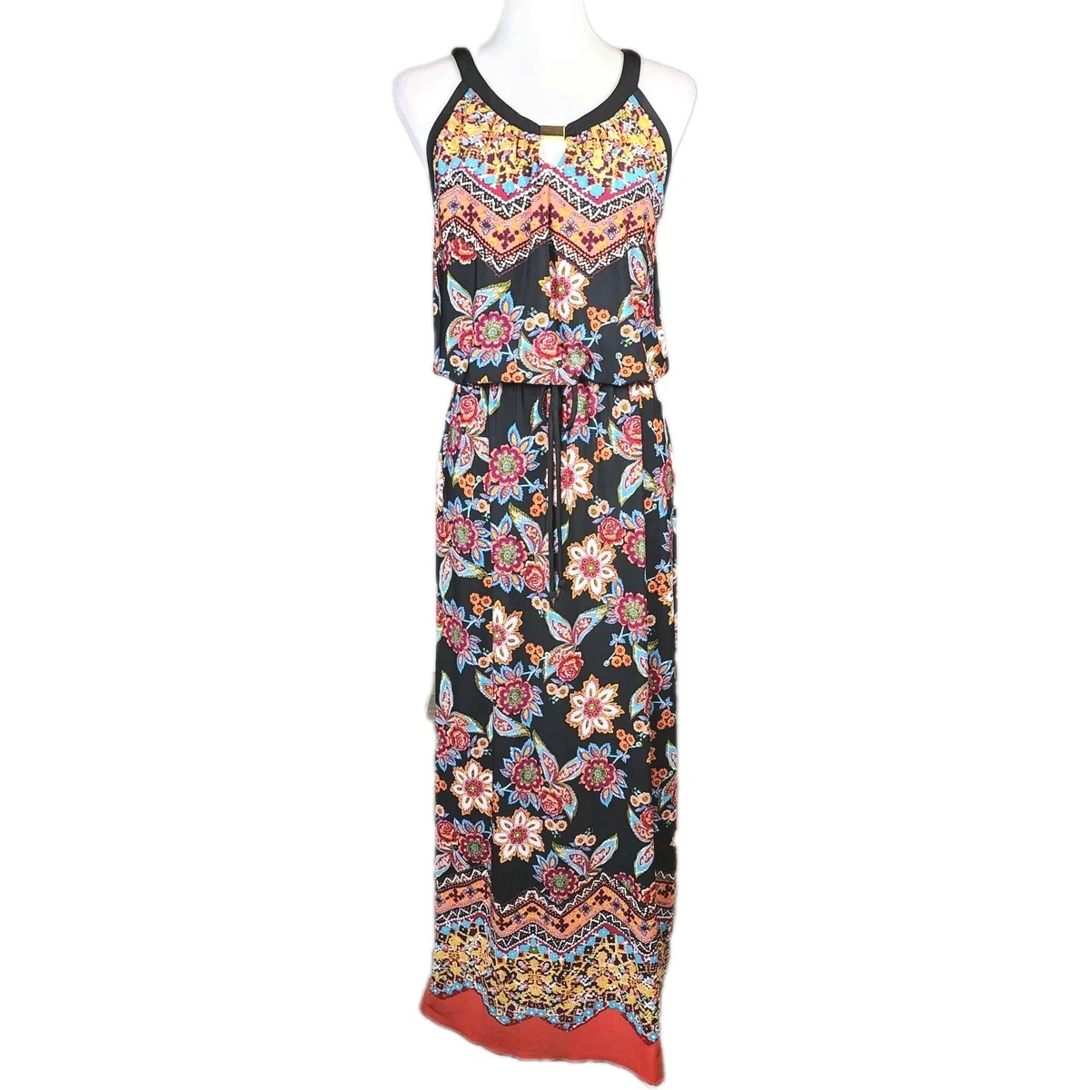 aje soundscape maxi dress sea breeze AJE 'Soundscape' Maxi In Baby Blue – HONEY HIRE BOUTIQUE