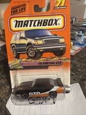 1998 Matchbox 70 Pontiac Gto 71
