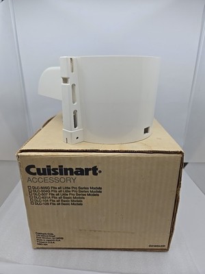 Cuisinart Little Pro Plus Handy Prep CHUTE  DLC-507TX Replacement Part