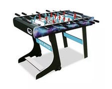 Image of New Boxed 4 Foot Hy-Pro Galaxy Folding Football Table 122 x 61 x 82 16.5 kg £130