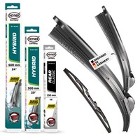 Heyner® Scheibenwischer-Set FüR Renault Laguna II BG0/1_ Von 03.2001 - 09.2007