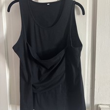 Pet Carrier Pouch Black T Shirt Size Xl