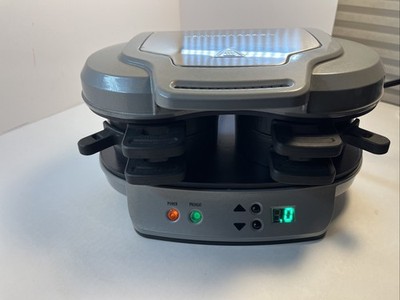 Hamilton Beach Dual Breakfast Sandwich Maker Silver 25490 1200W