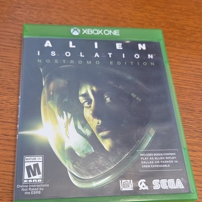 SEGA Alien: Isolation Nostromo Edition Xbox One Survival Horror M Rated
