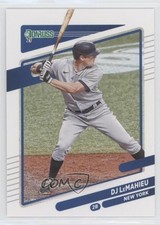 2021 Panini Donruss DJ LeMahieu #127 16yx