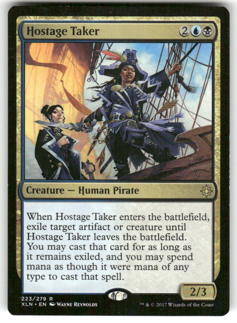 Hostage Taker 223 Rare Ixalan Magic: The Gathering Near Mint