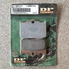 DP Brakes Metal Caliper Brake Pads, SDP911HH