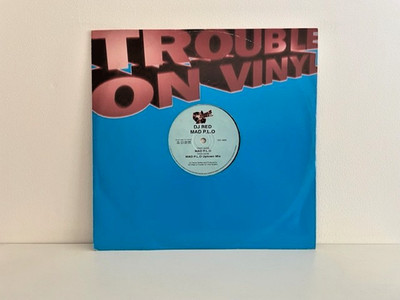 DJ Red   Mad PLO 12'' Drum & Bass Jungle Vinyl 1996 Trouble On Vinyl