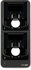 Shure SBC220-US 2-bay Networked Charging Station with Power Supply