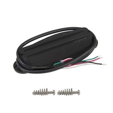 OriPure Alnico 5 Hot Dual Rails Pickup Full Black 12-13K for ST Eectric Guitar