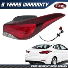 For 2014-2016 Hyundai Elantra Passenger Right Side Outer Tail Light Lamp New