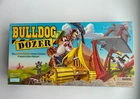 Vintage Parker Brothers 1995 Bulldog Dozer Board Game Complete