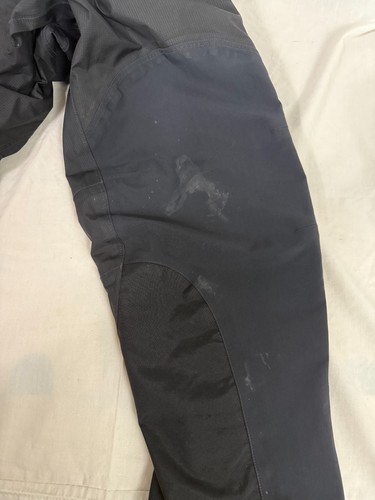 Size 34 Patagonia Men's Torre Pants w/ suspenders 83393 Rain Gear hiking Black - Picture 3 of 4