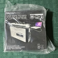 Hype USB Tape to MP3 Converter NEW SEALED
