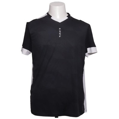 Kipsta, Trainingsshirt, Größe: 48/50, Schwarz/Weiß, Sonstiges, Herren #gFT