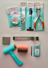 Michaels ImpressArt Metal Stamping Kit Jewelry Making Tools Bracelet Blanks