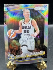 2025 Panini Prizm WNBA Courtney Vandersloot #124 Silver Prizm Chicago Sky