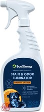 Orange Pet Odor Eliminator and Stain Cleaner for Cats and Dogs 32 Fl Oz 