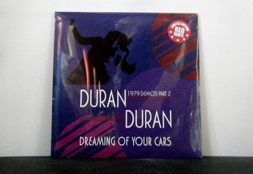 DURAN DURAN LP Dreaming Of Your Cars 1979 Demos Part 2 Cleopatra  vinyl SEALED!
