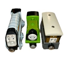 Thomas  Friends Wooden Railway Train Lot READ