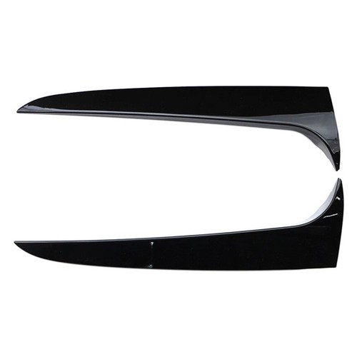 Paire De Becquets Latéraux De Lunette Arrière Pour BMW X3 F25 2011-2017 - Picture 4 of 14
