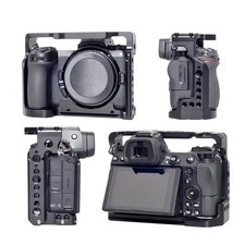 Camera cage metal frame quick release stabilizer suitable for Nikon Z5 Z6 Z7