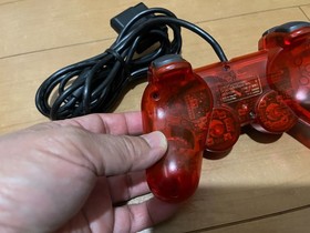 PS2 PlayStation2 Controller DualShock 2 SCPH-10010 Crimson Red Color with BOX