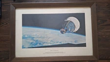 NASA  official  Gemini 7 photo Signed by Jim Lovell and Frank Borman