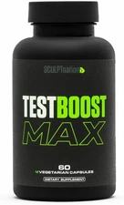 SCULPTnation TEST BOOST MAX 60 Capsule