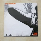 LED ZEPPELIN Led Zeppelin UK 1969 vinyl LP Atlantic plum & orange labels Warner