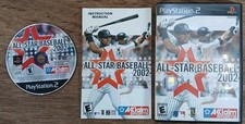 ALL STAR BASEBALL 2002 - 2001 Playstation 2 - PS2 Game - Complete - VGC - CIB