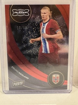 Panini 2026 Player of the Day Soccer Erling Haaland Highlight /99 Norway 🇳🇴
