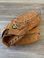 Wilson PRO STYLE Ron Guidry 3045 Leather Baseball Glove Mitt Right Hand Thrower