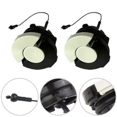 2 Stück Tankdeckel für FS40C FC70 FS50 FS56C FS70 HS46 HS56C HS81R HS86R M61C