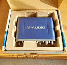 M-AUDIO Fast Track Pro 4x4 Mobile USB Audio/Midi Interface mit Vorverstärker NEU