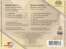 RUSSIAN NATIONAL ORCHESTRA/ GORDON GETTY: JOAN AND THE BELLS; PROKOFIEV: ROMEO